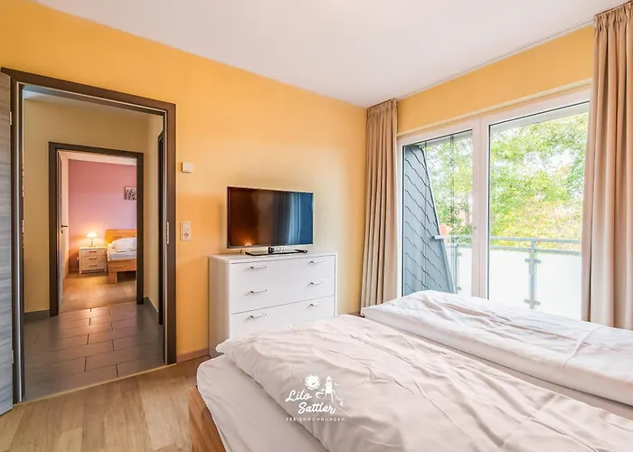 Oberdeck Haus Oberdeck, Whg 2 *