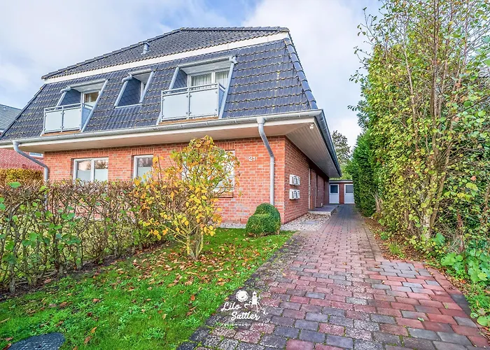 Oberdeck Haus Oberdeck, Whg 2 Büsum